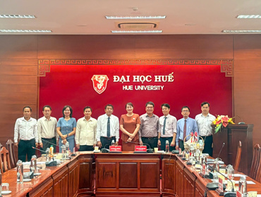 Đại học Huế tiếp và làm việc với Sở Giáo dục và Thể thao tỉnh Sê Kông, Cộng hòa Dân chủ Nhân dân Lào