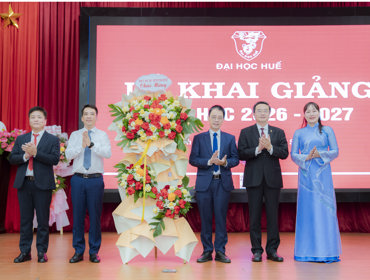 Đại học Huế khai giảng năm học 2026 - 2027
