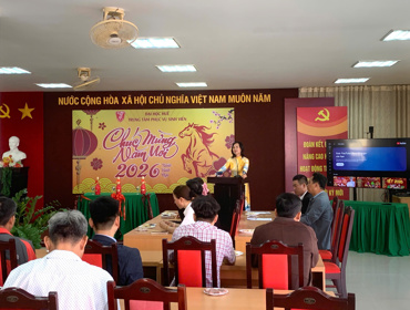 Trung tâm Phục vụ Sinh viên - Đại học Huế gặp mặt đầu xuân Bính Ngọ năm 2026