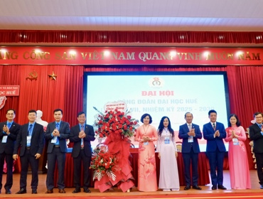 Đại hội Công đoàn Đại học Huế lần thứ VII, nhiệm kỳ 2025 - 2030 