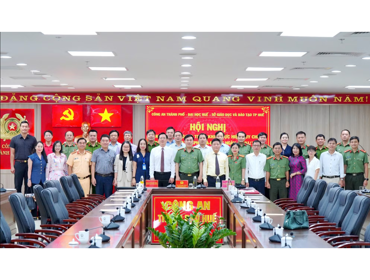 Công an và ngành Giáo dục cùng xây dựng môi trường học đường an toàn, văn minh