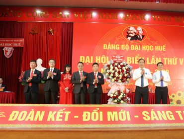 Đại hội đại biểu Đảng bộ Đại học Huế lần thứ VII, nhiệm kỳ 2025 - 2030