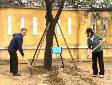 Trung tâm Phục vụ sinh viên - Đại học Huế phát động “Tết trồng cây đời đời nhớ ơn Bác Hồ” Xuân Bính Ngọ 2026 