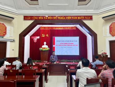 Đại học Huế triển khai công tác chuẩn bị Kỷ niệm 70 năm xây dựng và phát triển (1957-2027)