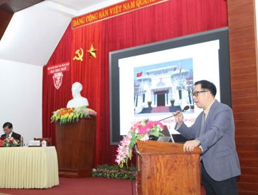 Hội nghị đại biểu viên chức, người lao động Đại học Huế lần thứ XII năm 2024