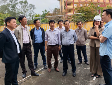 Thứ trưởng Bộ Giáo dục và Đào tạo Lê Tấn Dũng làm việc tại Đại học Huế 