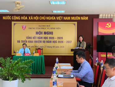 Hội nghị Tổng kết năm học 2025 – 2026 và triển khai nhiệm vụ năm học 2026 – 2027