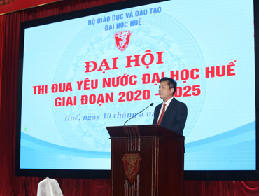 Đại hội thi đua yêu nước Đại học Huế giai đoạn 2020 - 2025