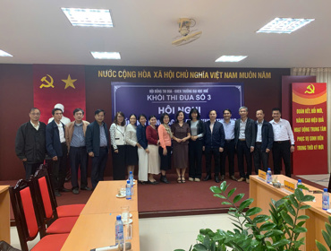 Tổng kết Hội nghị Khối thi đua số 3 tại Trung tâm Phục vụ sinh viên - Đại học Huế