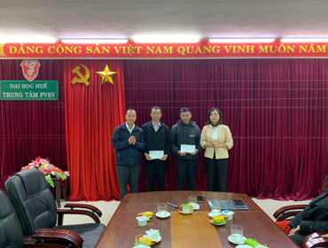 Trung tâm Phục vụ sinh viên – Đại học Huế tổ chức toạ đàm 81 năm ngày thành lập  Quân đội nhân dân Việt Nam (22/12/1944 -  22/12/2025)